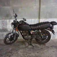 موتور کی وای ۱۵۰ طرح باکسر kld