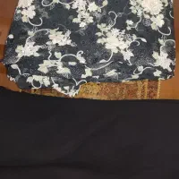 چادر مشکی حریر اسود فوق العاده مشکی و‌ چادر مجلسی