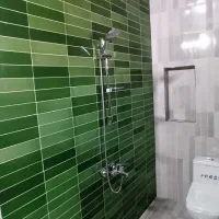 کاشی مترویی هفت رنگ  لعابی انتخابی خاص سنتی