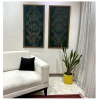 تابلو نقاشی پتینه دکوری