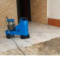 خدمات کفسابی کف سابی نظافت سنگ وبتن سابی سنگسابی