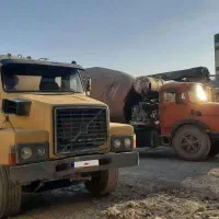 تراک میکسر ولووN12موتور بزرگ مدل ۶۱