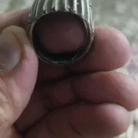 انگشتر نقره مردانه