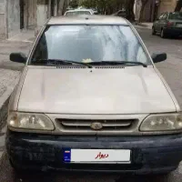 پرایدمدل۸۸بدون رنگ شاسی پلمپ درجه1معاوزه با تیبا
