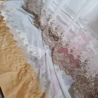 پرده پذیرایی حریر