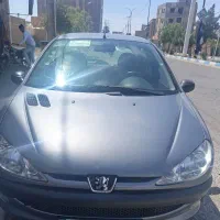 پژو۲۰۶مدل۱۴۰۰ بیرنگ