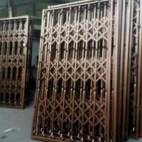 حفاظ اکاردئونی درب اکاردئونی حفاظ نرده ای