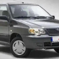 207سفید1397و پراید مدل 88دوگانه شرکتی