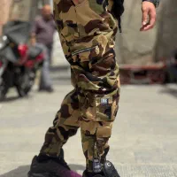 شلوار چریکی12جیب