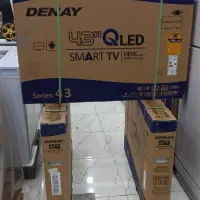 تلویزیون ۵۵ اینچ دنای کیو ال ای لوازم خانگی طاها