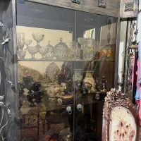 بوفه فلزی فرفورژه شیک وتمیز