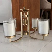 لوستر چهار شعله