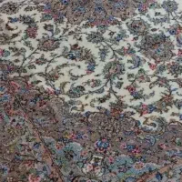 فرش دستباف خانگی پشم، ابریشم درچهار رنگ