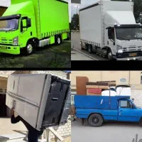 سنابار دارای نیسان خاور وانت و کارگر جابجایی