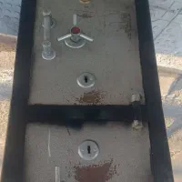 گاو صندوق دو درب