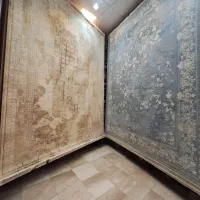 فرش ۱۲ متری تبریز ۱۲۰۰ شانه نسکافه ای باستان