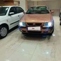 سمند ال ایکس مدل ۸۷ دوگانه کار خانه
