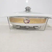 ظرف سوفله خوری نو با جعبه