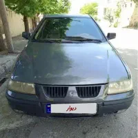 سمند مدل ۸۵ خاکستری