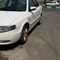 سمند سورن سفید مدل 86