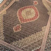 یک جفت فرش دستباف ۶ متری تبریز نقشه ماهی