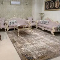 فروش مبل ونهارخوری۸ نفره بابوفه وجاکفشی