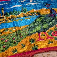 سجاده آنتیک مخمل