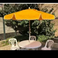 چترمیزپایه وسط داروپایه کنارچادرسایبان مسافرتی