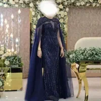 لباس مجلسی مزونی فول کار شده