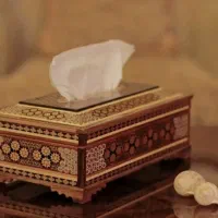 جا دستمال کاغذی خاتم مدل صلیبی