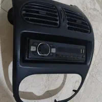 دریچه هوا 206 و ضبط سالم