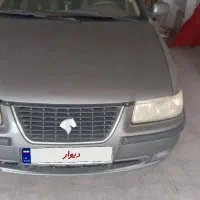 سمند مدل ۸۴ تمام رنگ به دلیل افتاب سوختگی