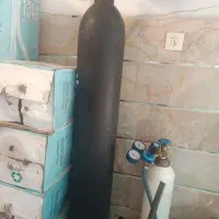 کپسول 40 لیتری روسی بلند  اکسیژن یا co2