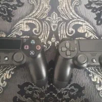 دو دسته ps4های کپی وpc