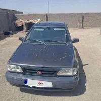 پراید مدل 86 دوگانه دستی