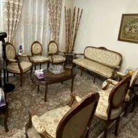 مبلمان استیل ۸ نفره فوق العاده تمیز