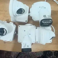 دوربین مداربسته به همراه کابل و دستگاه