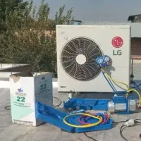 تعمیرات،نصب و سرویس کولرگازی جابجایی اسپیلت بادگرم