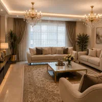 ۱۴۰ متر ، ۲ خواب ، تاپ لوکیشن