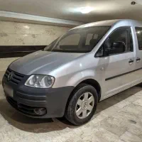 فولکس کدی ۲۰۰۹ وارداتی (پایه گازسوز) درحد