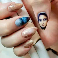 کاشت /ترمیم/ژلیش/مانیکور ناخن
