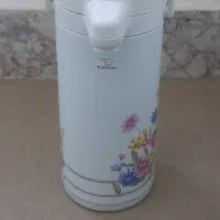 فلاسک ژاپنی ۱،۹ لیتری پمپی