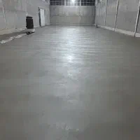 اجرای بتن ماله پروانه ای