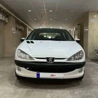 206 V8 SD سفید موتور TU5 کارمندی
