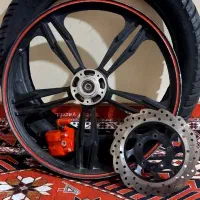 رینگ اسپورت جلو وصفحه دیسک وپمپ