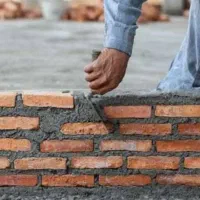 بنا سیمان کاری چیدن دیوار موزاییک فرش وخورده کاری