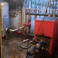 تعمیر تخصصی موتورخانه دیگ بویلر پمپ کلکتور منبع