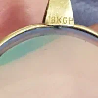 اویزچشم سه بعدی وحک 18KGP