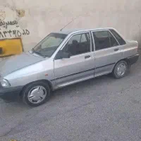 پراید مدل ۸۷ بی رنگ شاسی پلم