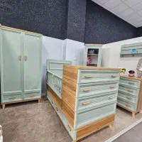تخت و کمد نوزاد/خواب کودکــانه با کیفیتـ عالــی